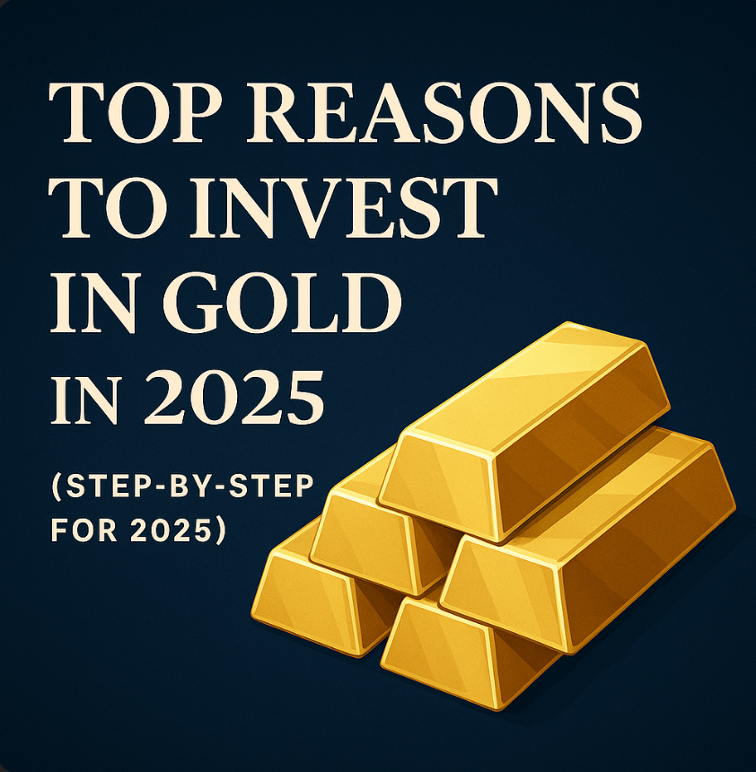 top reasons to invest in gold
